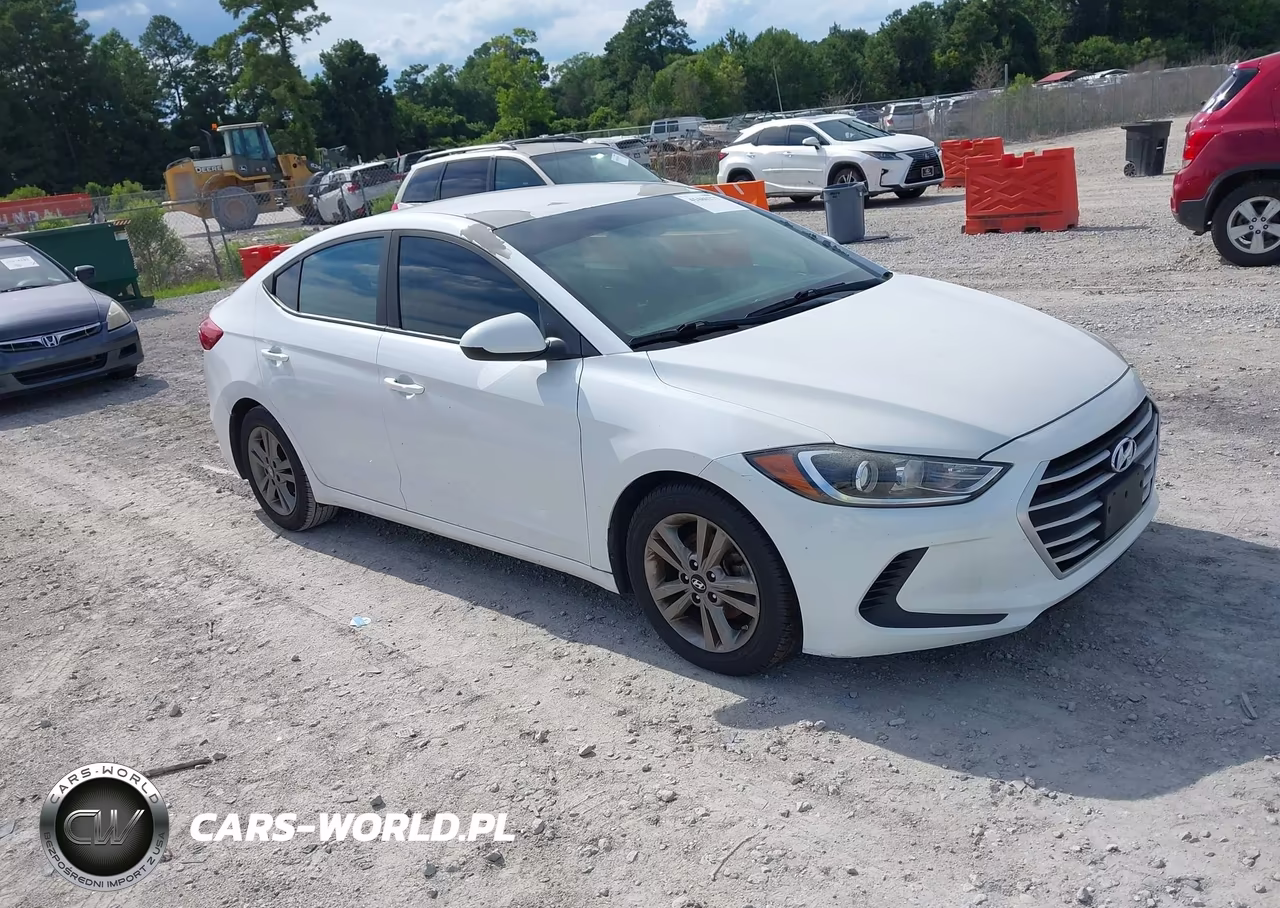 2018 Hyundai Elantra Sel – zdjęcie 1 z 16