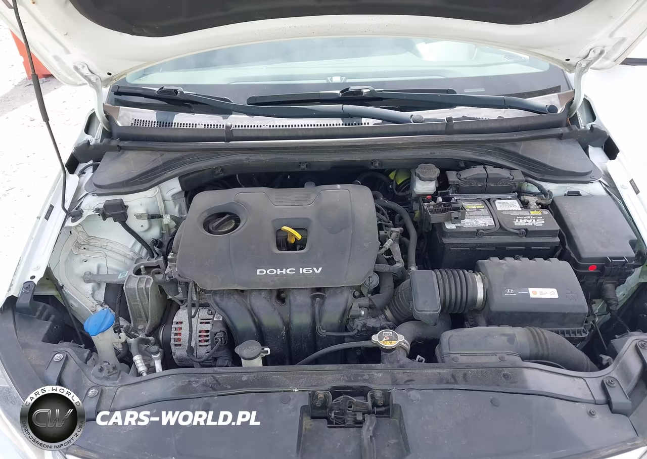 2018 Hyundai Elantra Sel VIN:5NPD84LF5JH316919 - 10