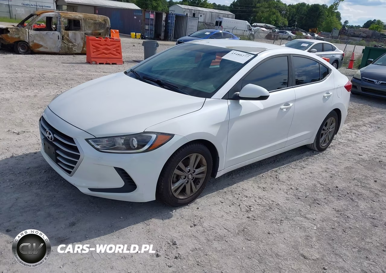 2018 Hyundai Elantra Sel VIN:5NPD84LF5JH316919 - 2