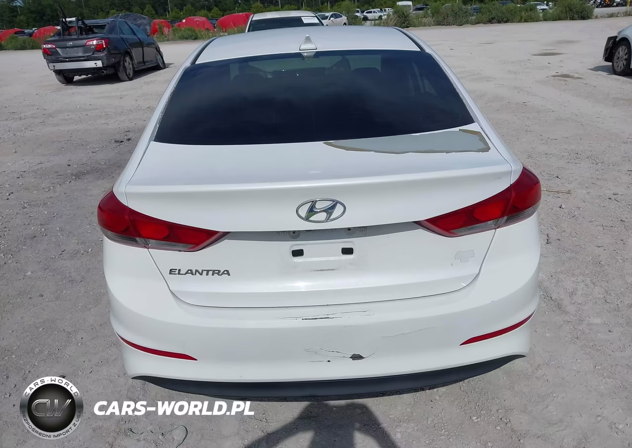 2018 Hyundai Elantra Sel VIN:5NPD84LF5JH316919 - 6