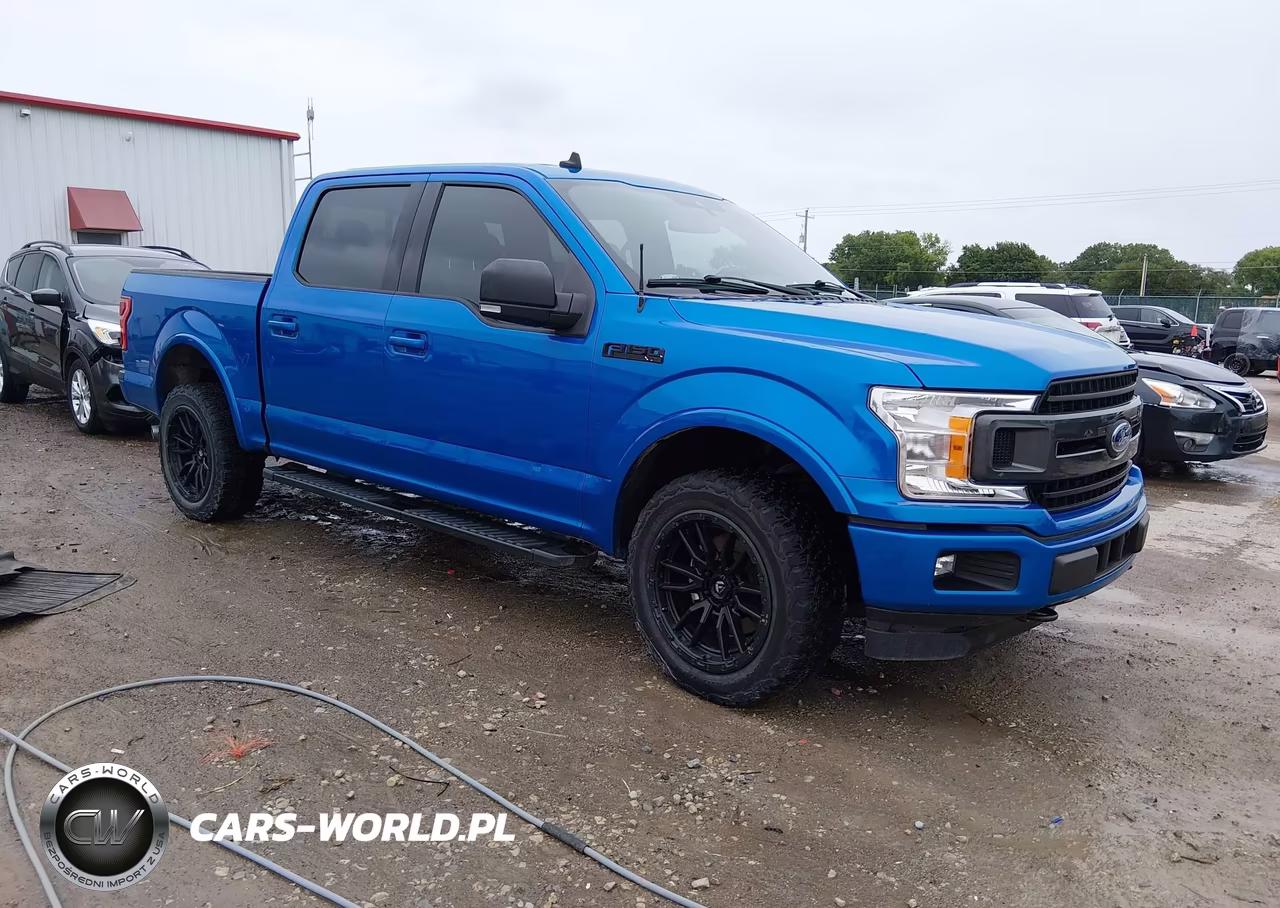 2020 Ford F-150 Xlt – zdjęcie 1 z 16