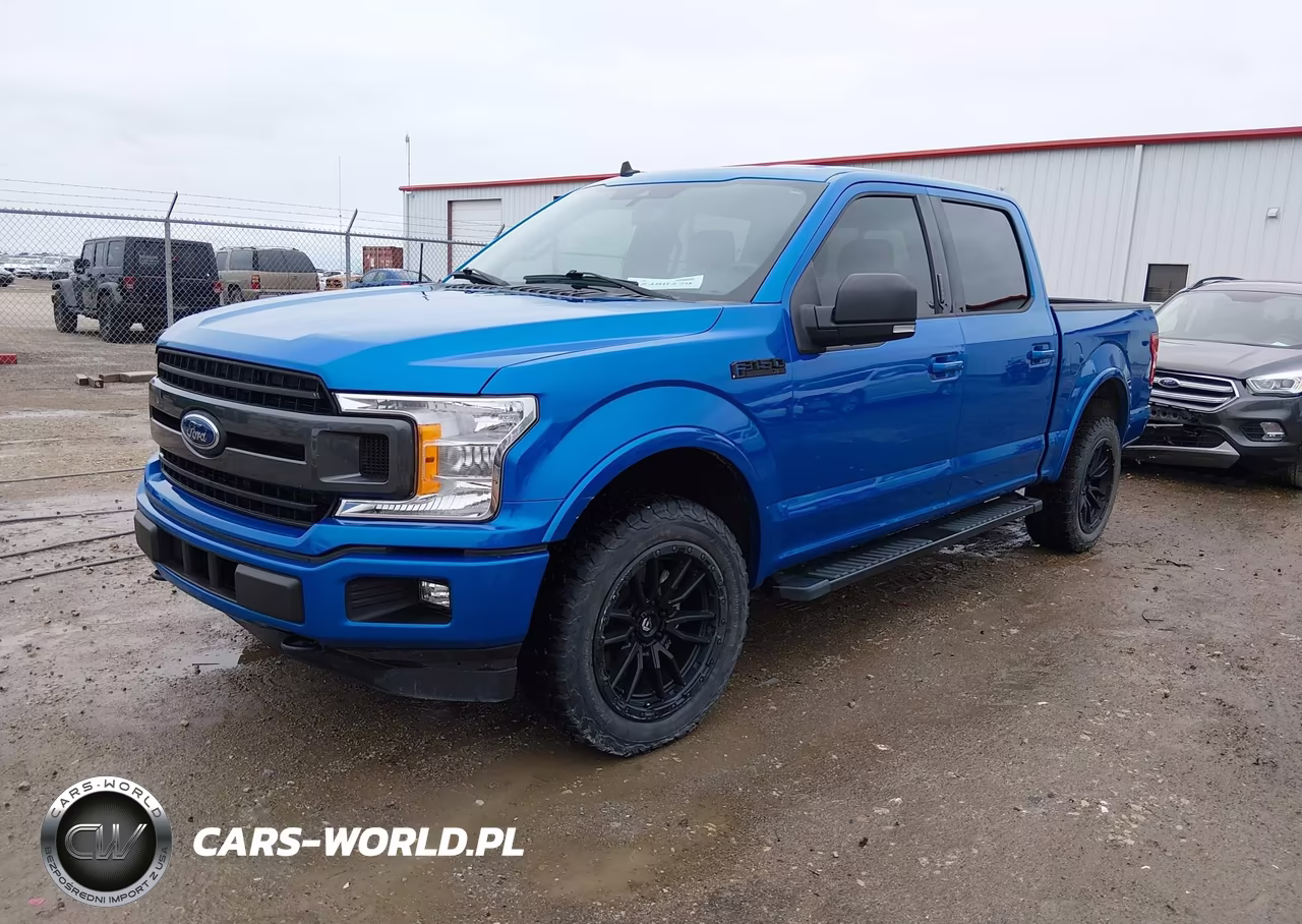 2020 Ford F-150 Xlt VIN:1FTEW1EP2LKD03225 - 2