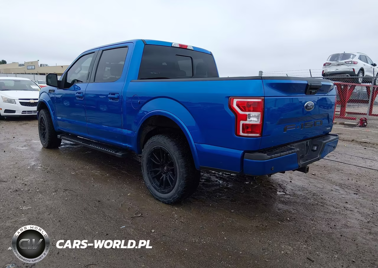2020 Ford F-150 Xlt VIN:1FTEW1EP2LKD03225 - 3