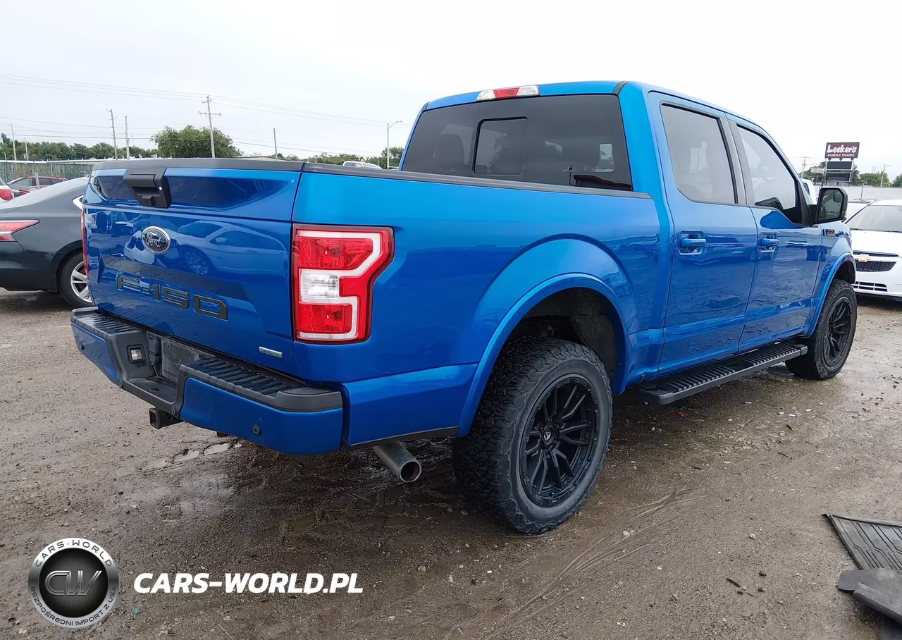 2020 Ford F-150 Xlt VIN:1FTEW1EP2LKD03225 - 4