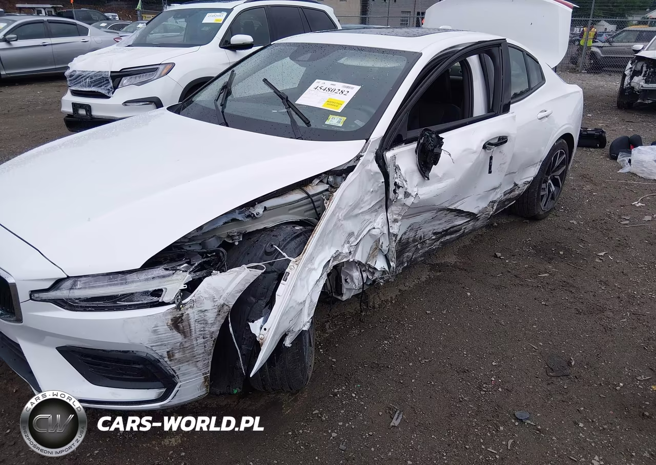2020 Volvo S60 T6 Momentum VIN:7JRA22TK8LG046910 - 6