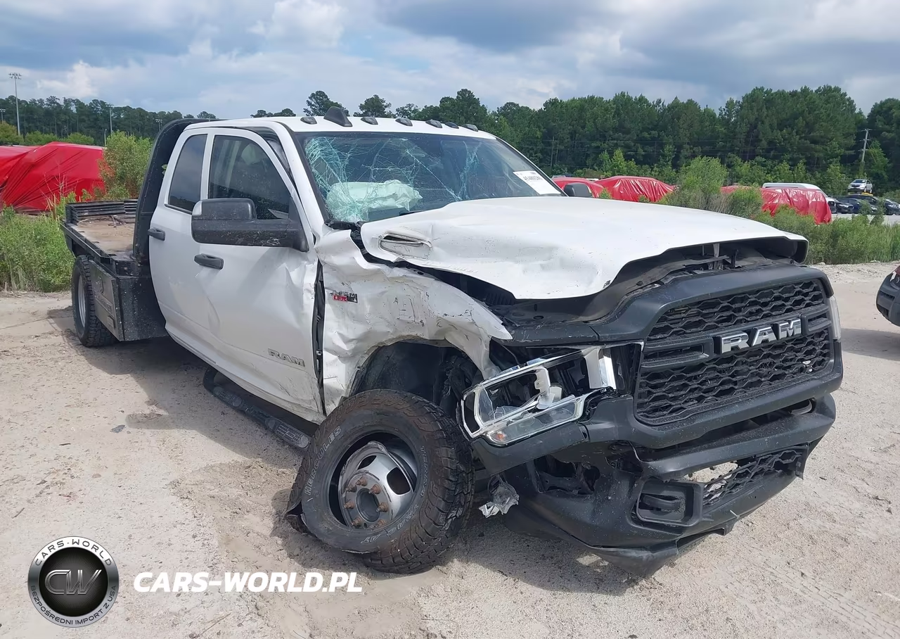 2020 Ram 3500 Tradesman 4X4 8' Box