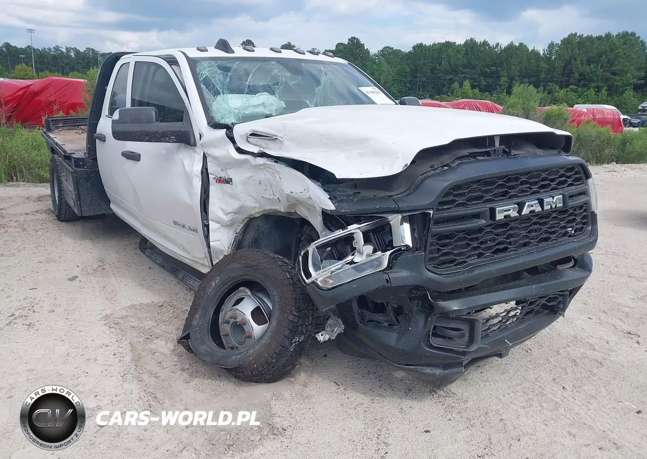 2020 Ram 3500 Tradesman 4X4 8' Box VIN:3C63RRGJ6LG291987 - 11