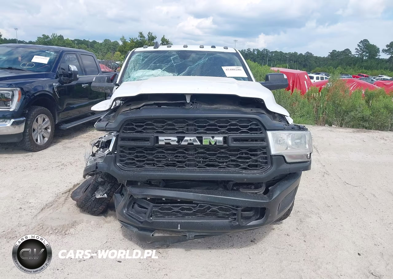 2020 Ram 3500 Tradesman 4X4 8' Box VIN:3C63RRGJ6LG291987 - 14