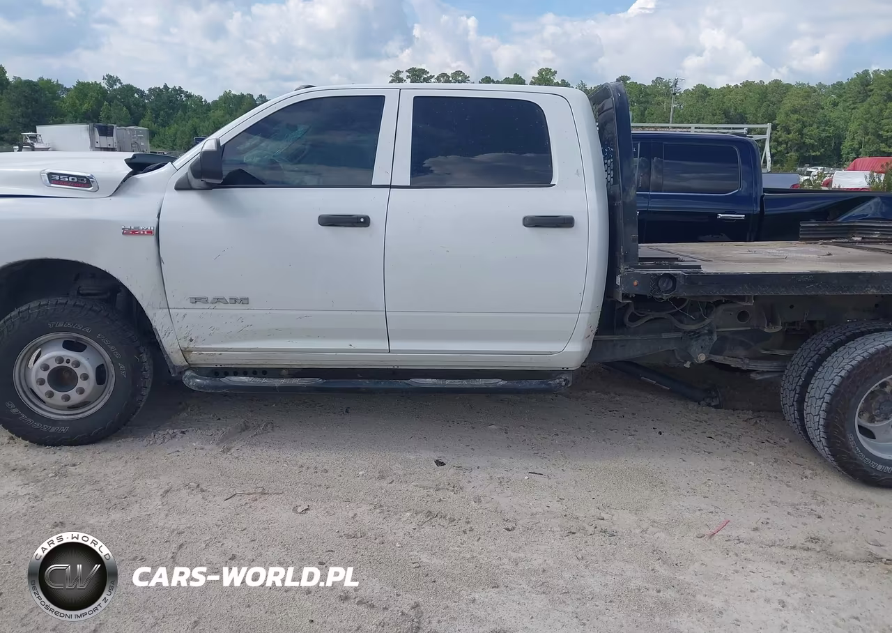 2020 Ram 3500 Tradesman 4X4 8' Box VIN:3C63RRGJ6LG291987 - 16