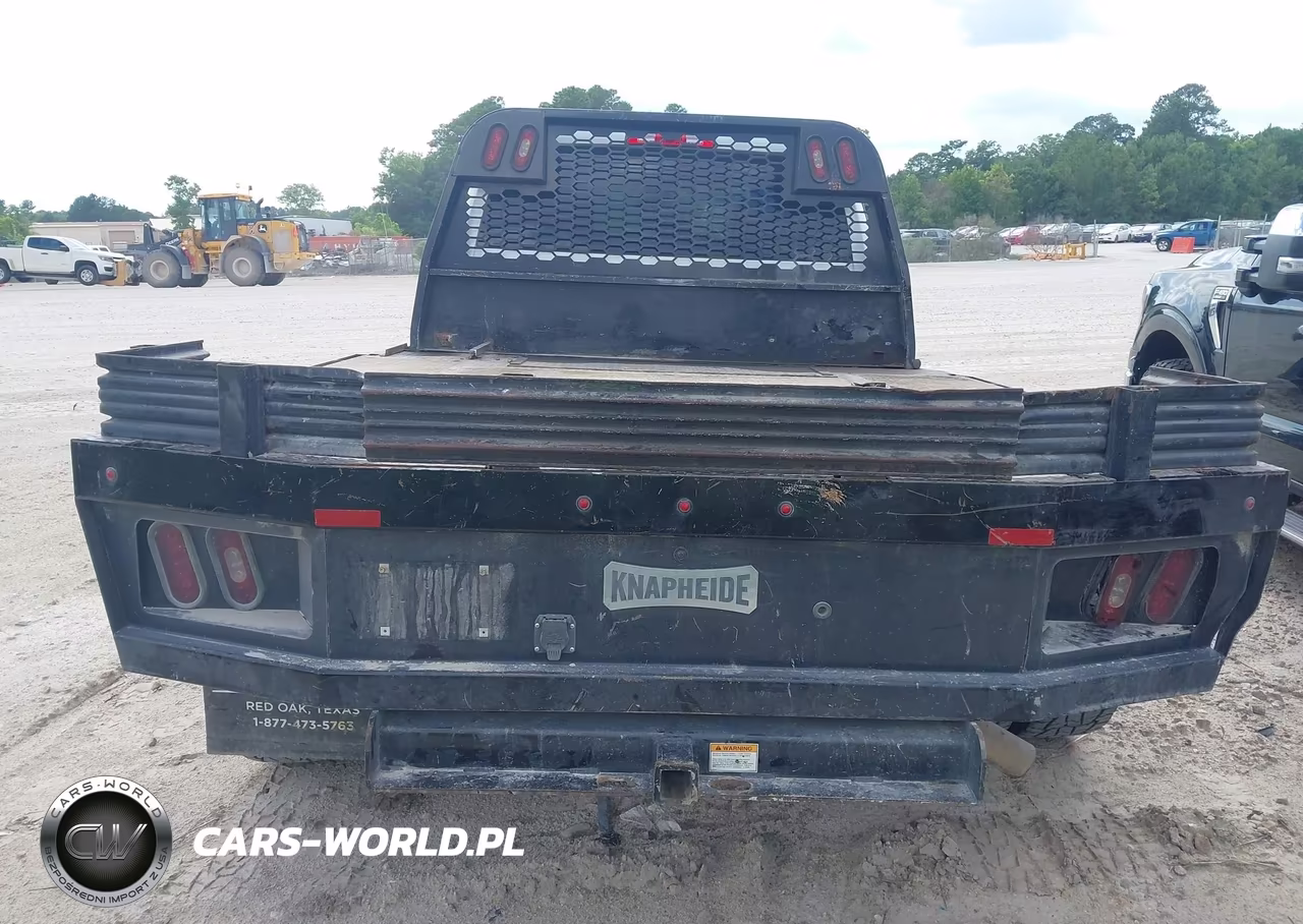 2020 Ram 3500 Tradesman 4X4 8' Box VIN:3C63RRGJ6LG291987 - 17