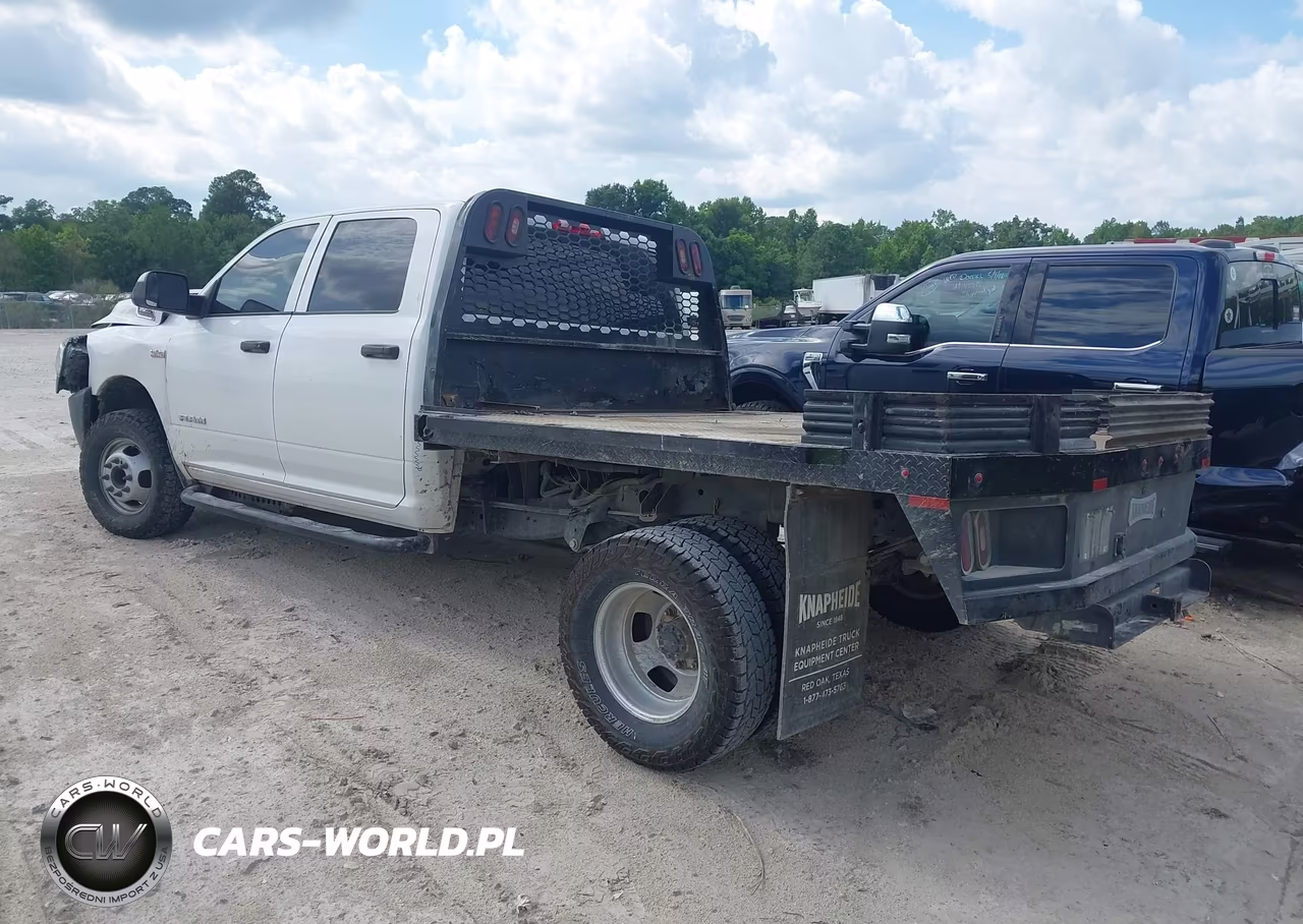 2020 Ram 3500 Tradesman 4X4 8' Box VIN:3C63RRGJ6LG291987 - 3