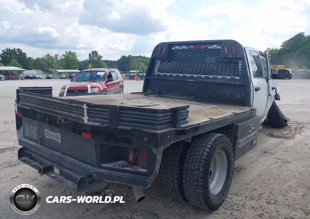 2020 Ram 3500 Tradesman 4X4 8' Box VIN:3C63RRGJ6LG291987 - 4
