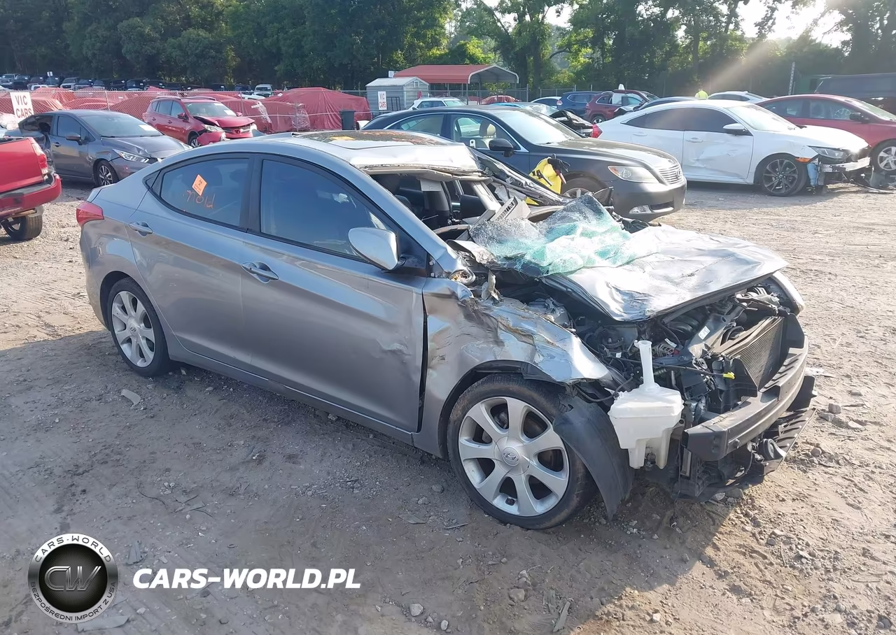 2012 Hyundai Elantra Limited (Ulsan Plant) – zdjęcie 1 z 17