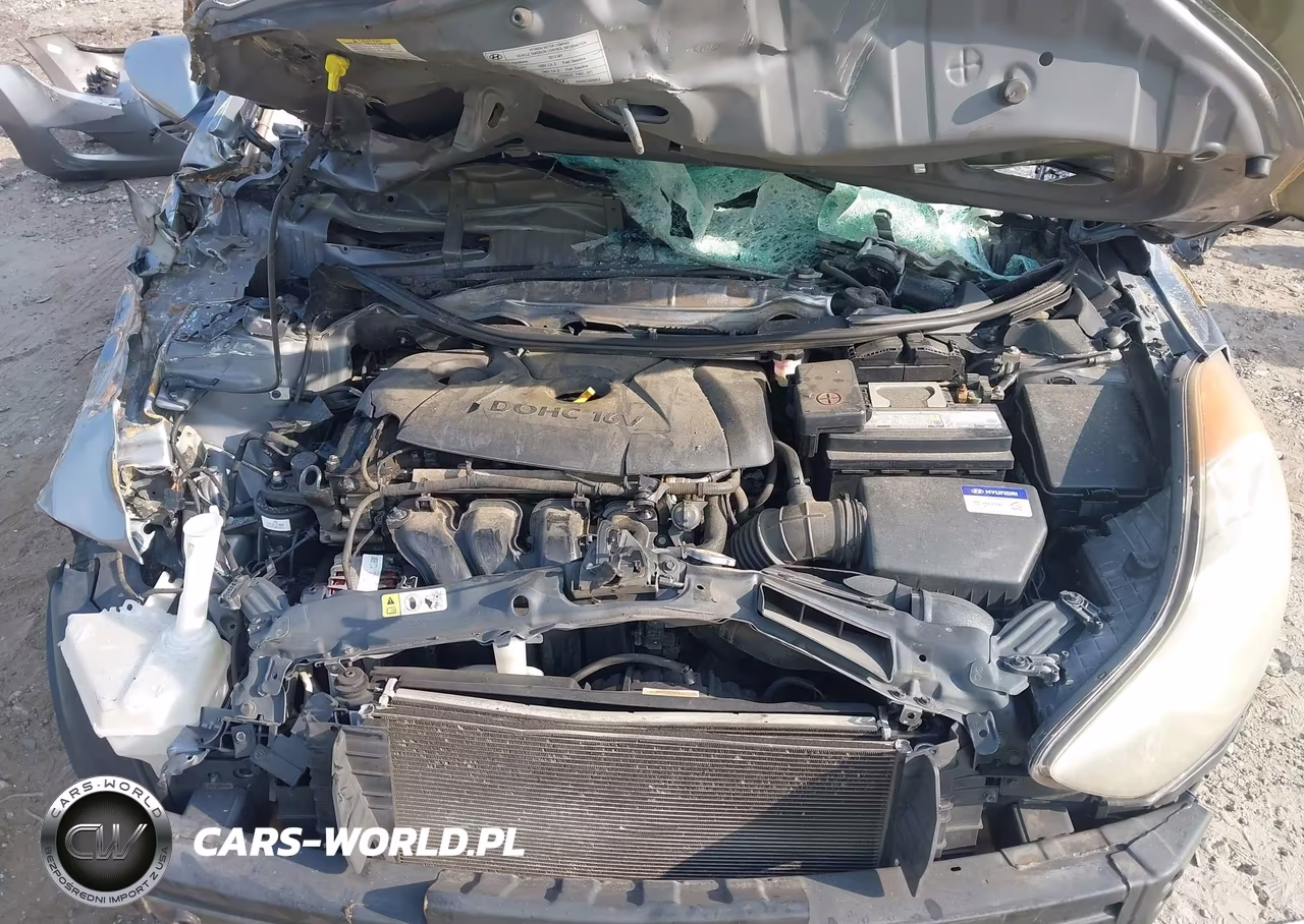 2012 Hyundai Elantra Limited (Ulsan Plant) VIN:KMHDH4AE2CU479350 - 10