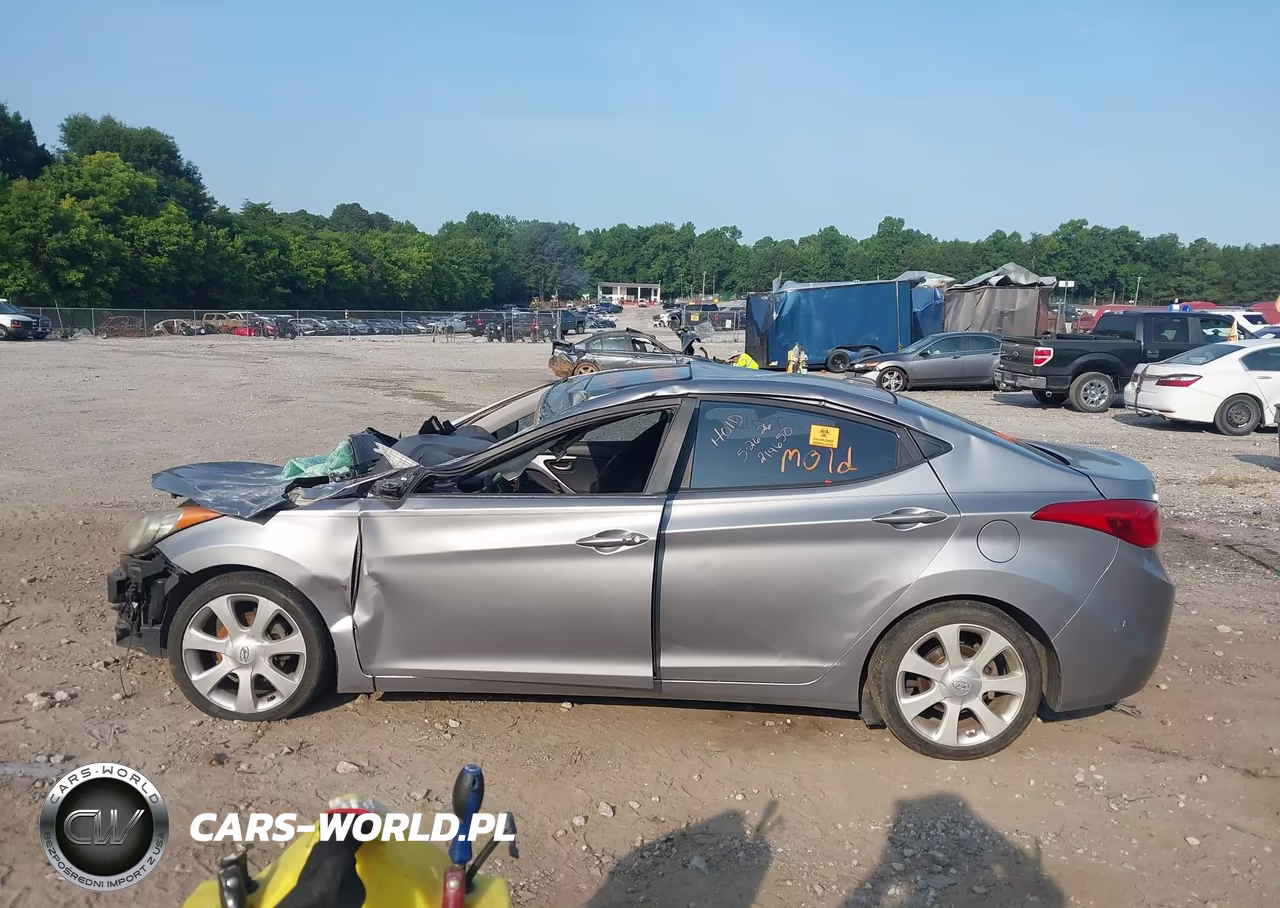 2012 Hyundai Elantra Limited (Ulsan Plant) VIN:KMHDH4AE2CU479350 - 15
