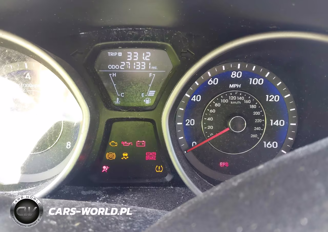 2012 Hyundai Elantra Limited (Ulsan Plant) VIN:KMHDH4AE2CU479350 - 16