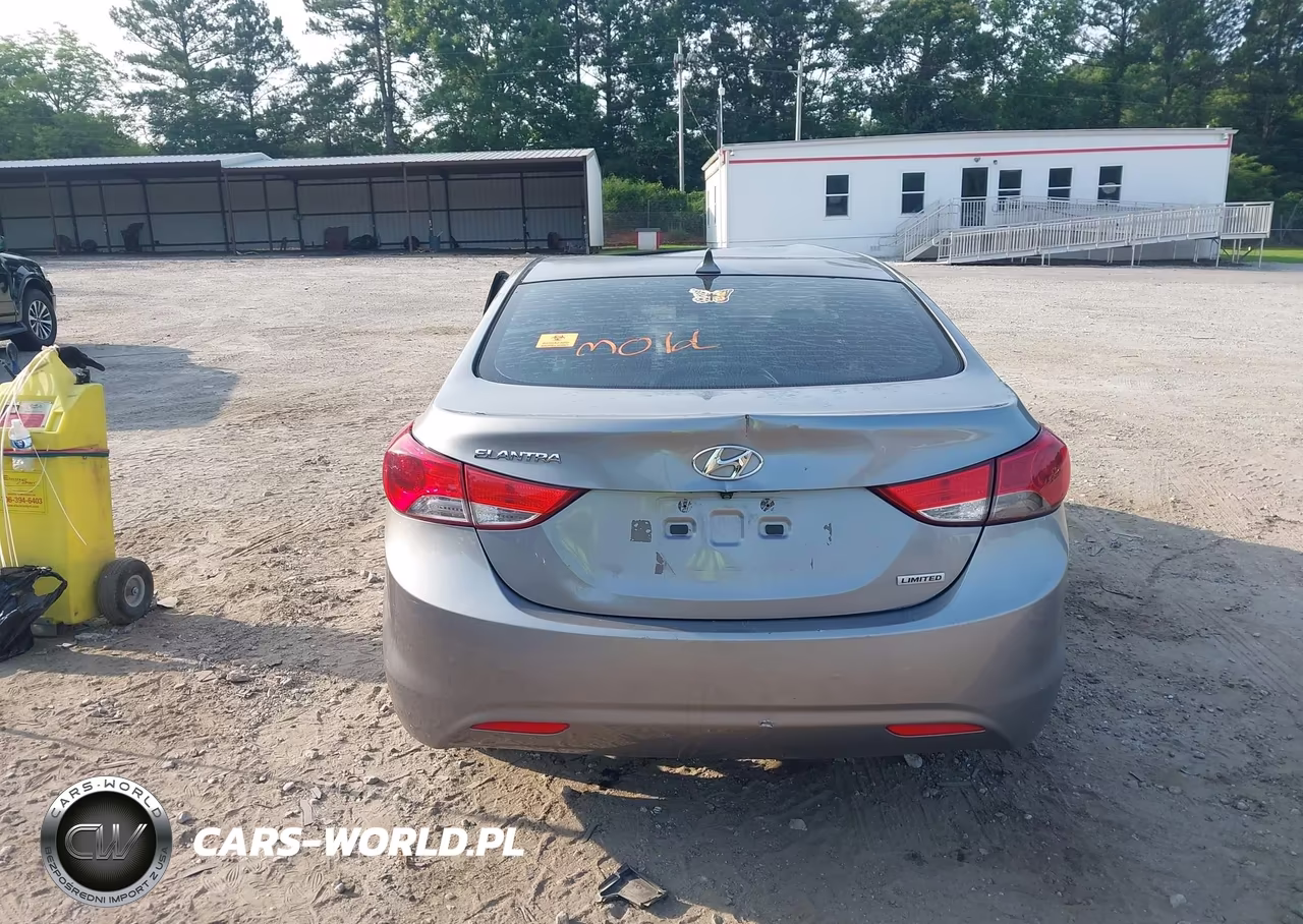 2012 Hyundai Elantra Limited (Ulsan Plant) VIN:KMHDH4AE2CU479350 - 17