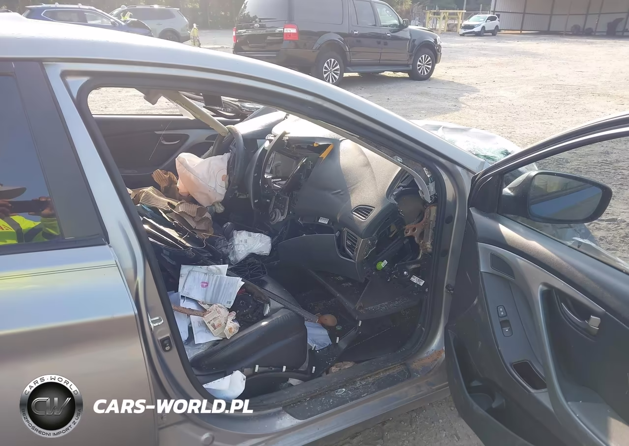 2012 Hyundai Elantra Limited (Ulsan Plant) VIN:KMHDH4AE2CU479350 - 5