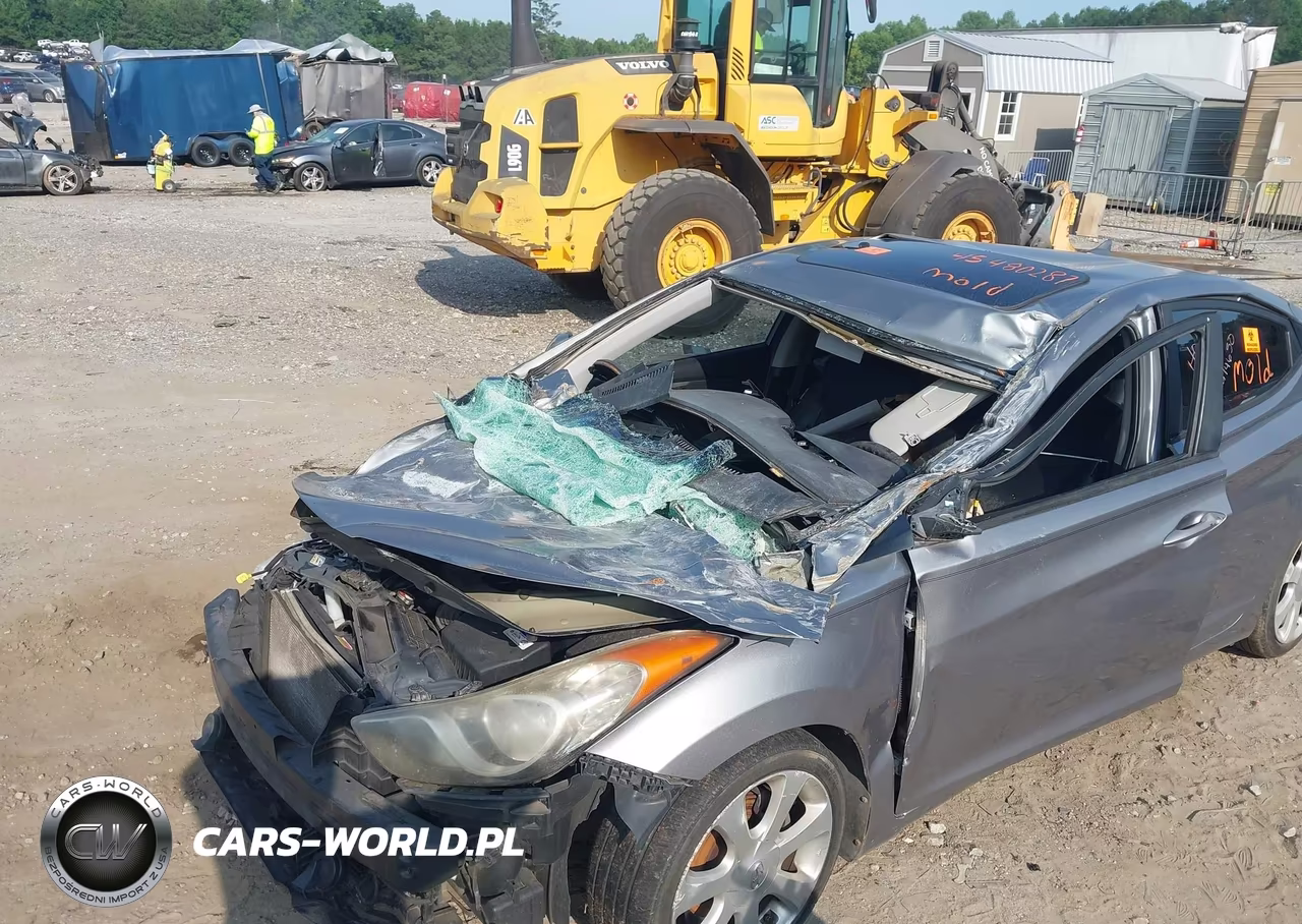 2012 Hyundai Elantra Limited (Ulsan Plant) VIN:KMHDH4AE2CU479350 - 6