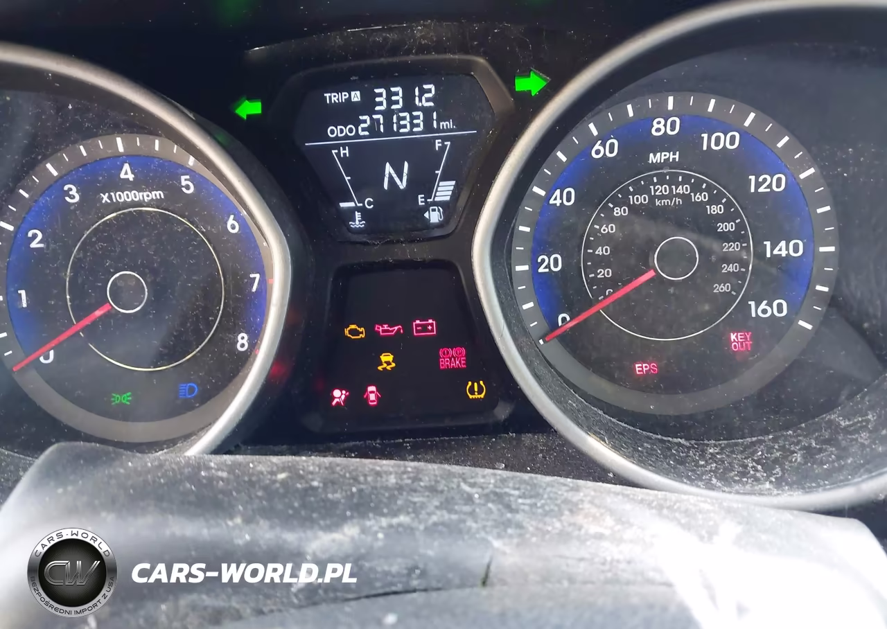 2012 Hyundai Elantra Limited (Ulsan Plant) VIN:KMHDH4AE2CU479350 - 7
