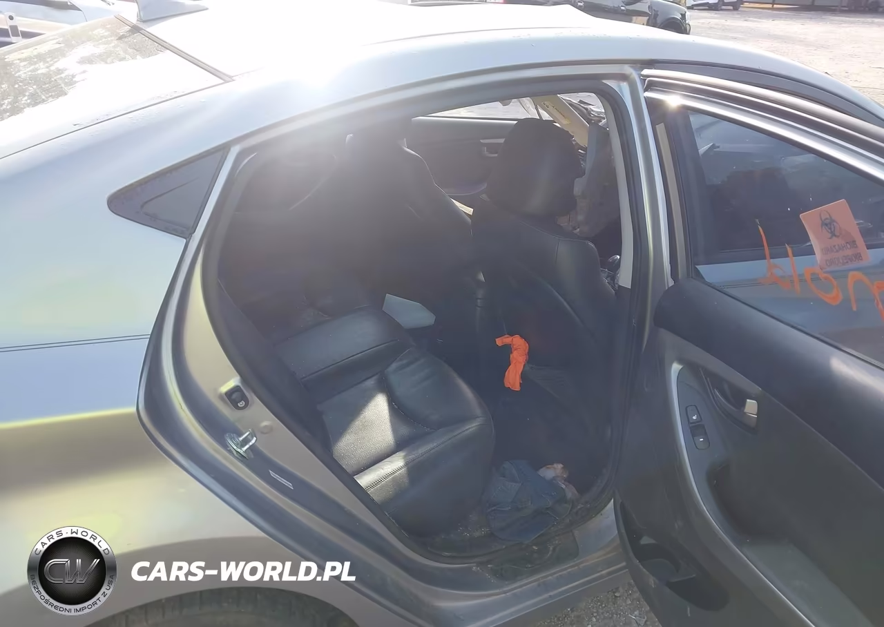 2012 Hyundai Elantra Limited (Ulsan Plant) VIN:KMHDH4AE2CU479350 - 8