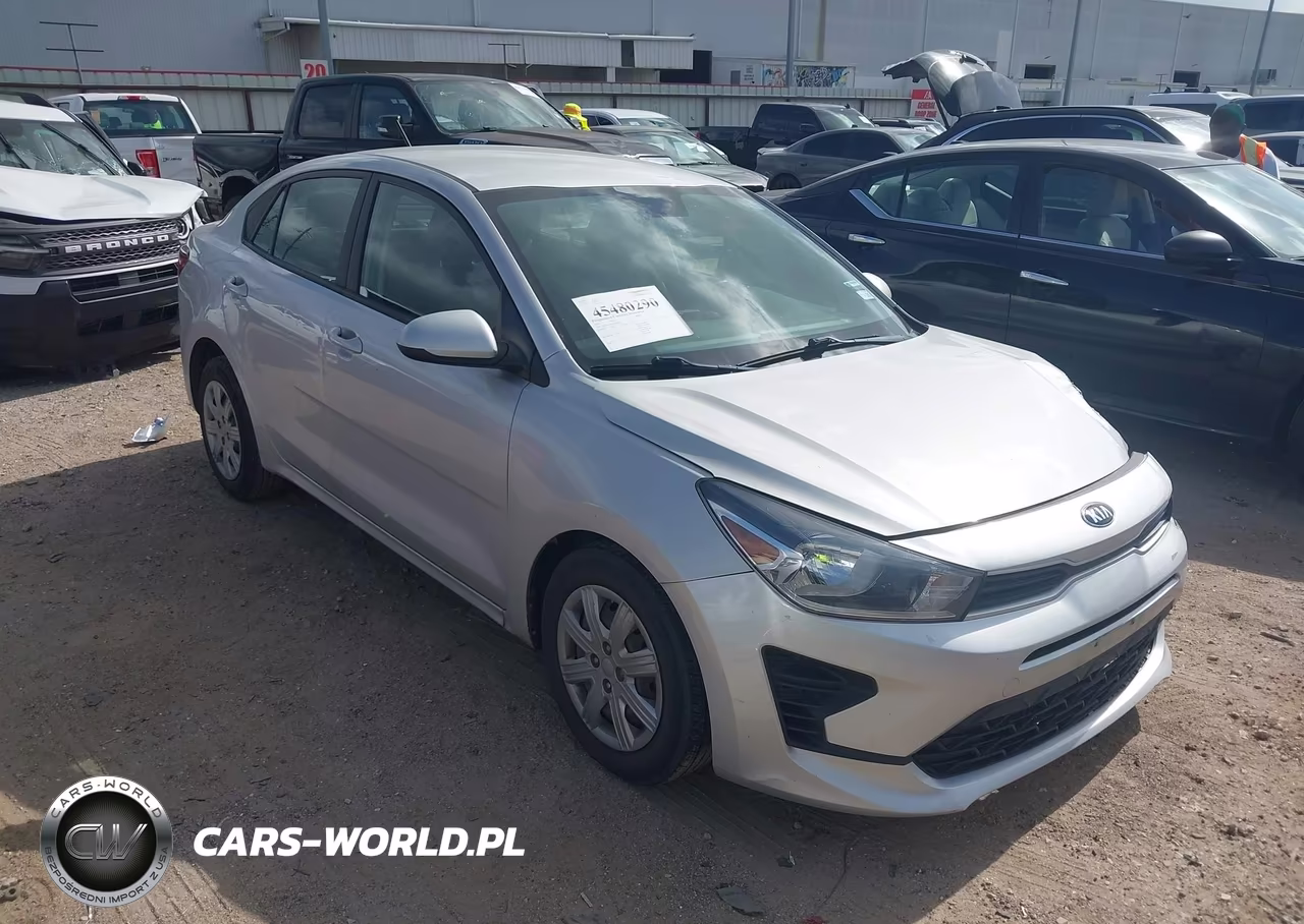 2021 Kia Rio S – zdjęcie 1 z 16