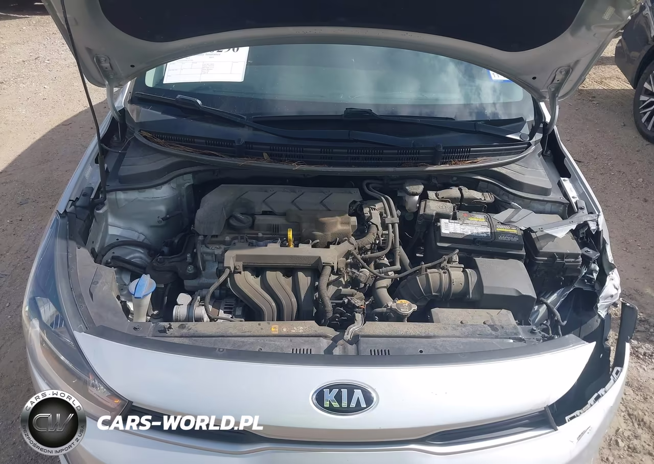 2021 Kia Rio S VIN:3KPA24AD5ME397354 - 10