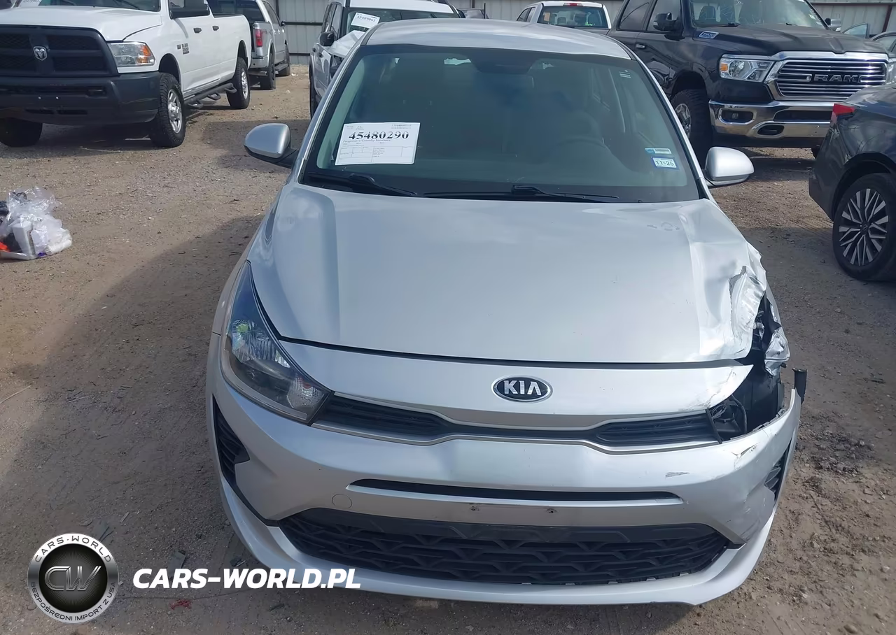 2021 Kia Rio S VIN:3KPA24AD5ME397354 - 12