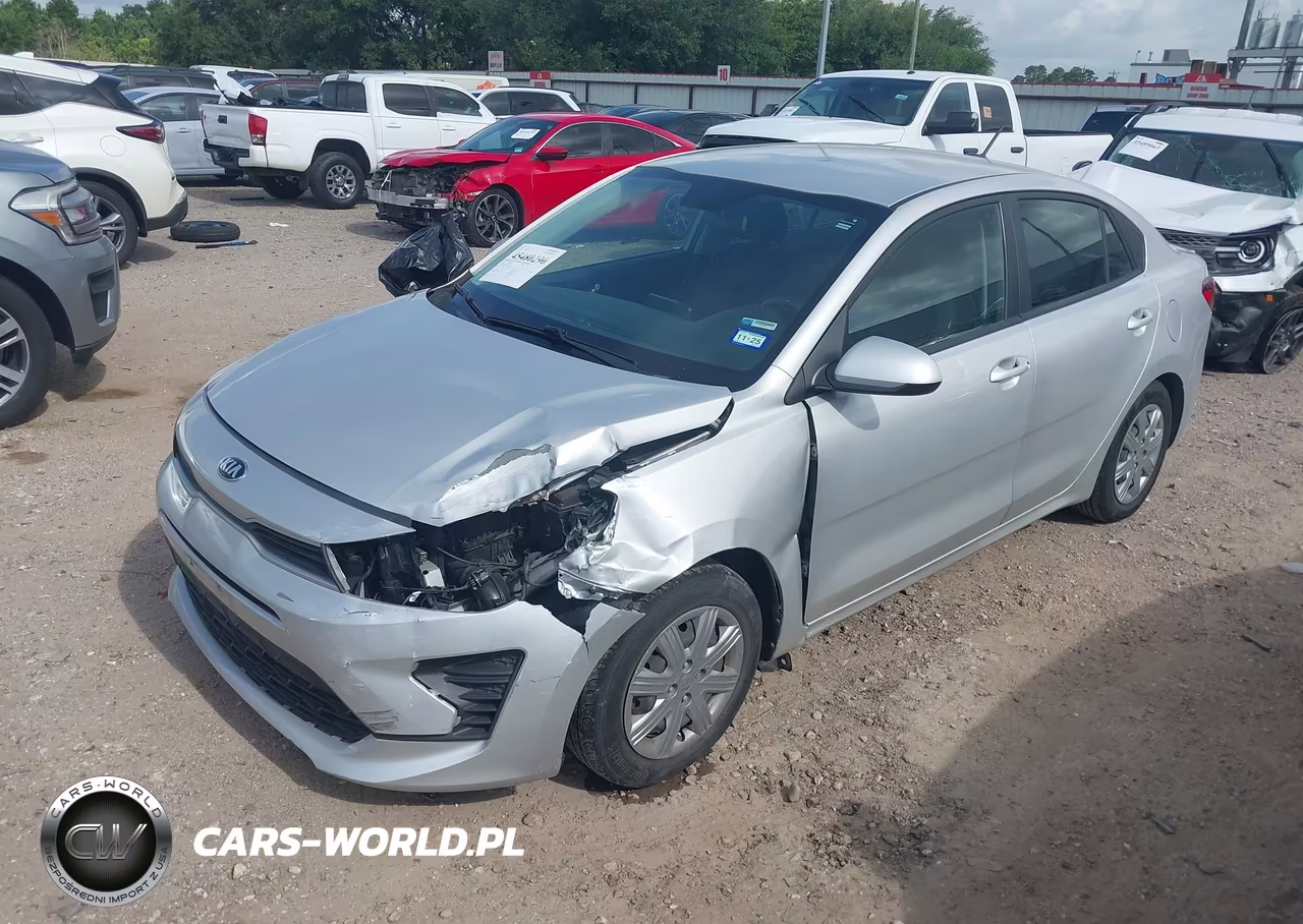 2021 Kia Rio S VIN:3KPA24AD5ME397354 - 2