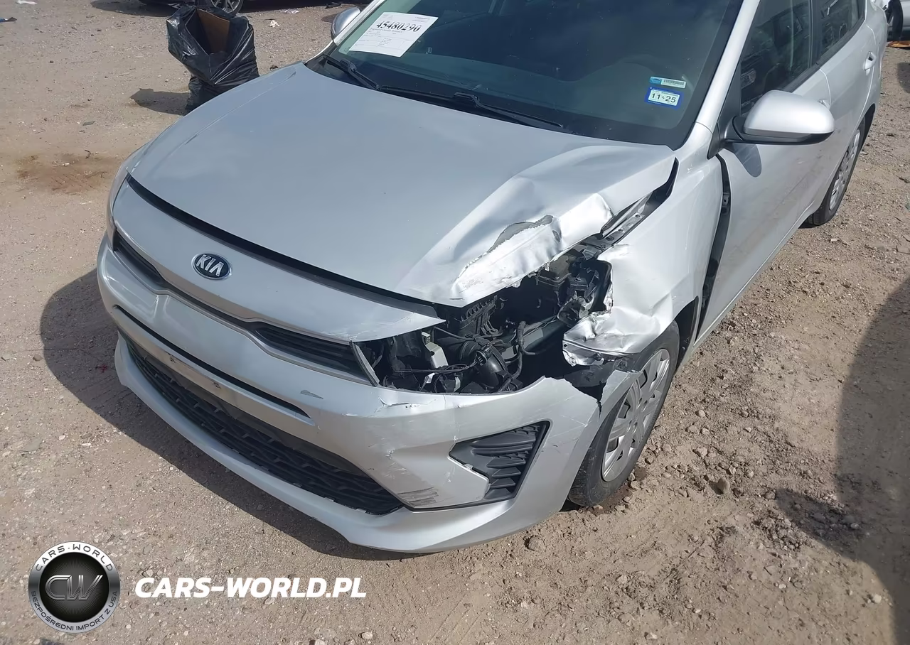 2021 Kia Rio S VIN:3KPA24AD5ME397354 - 6