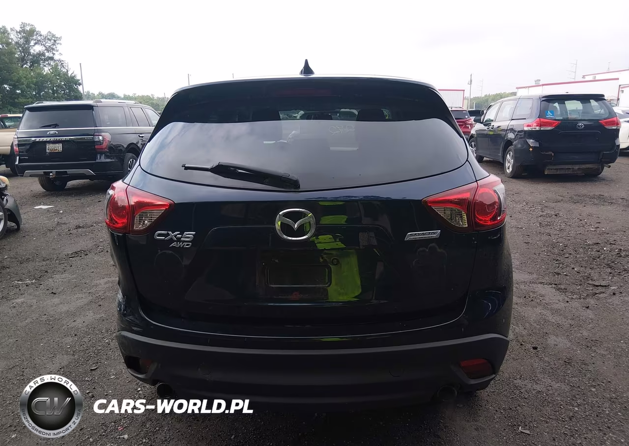 2016 Mazda Cx-5 Touring VIN:JM3KE4CY9G0653561 - 16