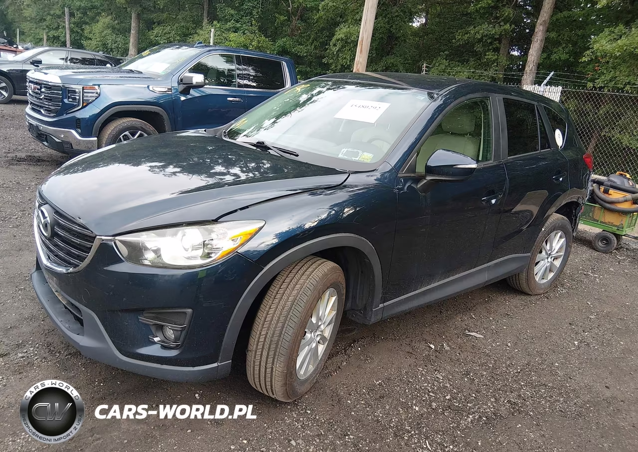 2016 Mazda Cx-5 Touring VIN:JM3KE4CY9G0653561 - 2