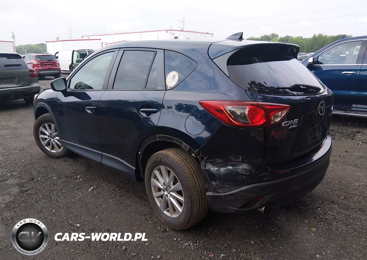2016 Mazda Cx-5 Touring VIN:JM3KE4CY9G0653561 - 3