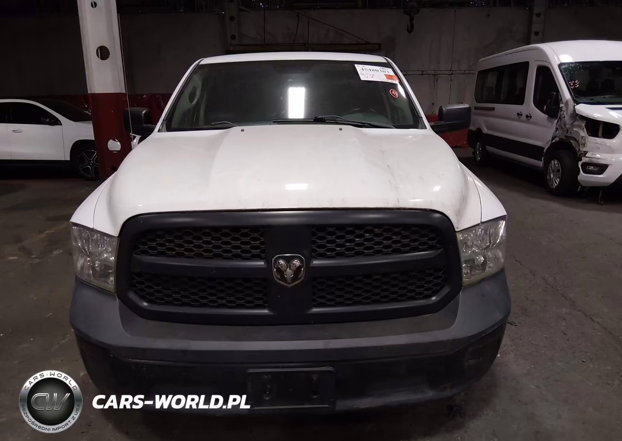 2015 Ram 1500 Tradesman VIN:1C6RR7ST6FS766476 - 17