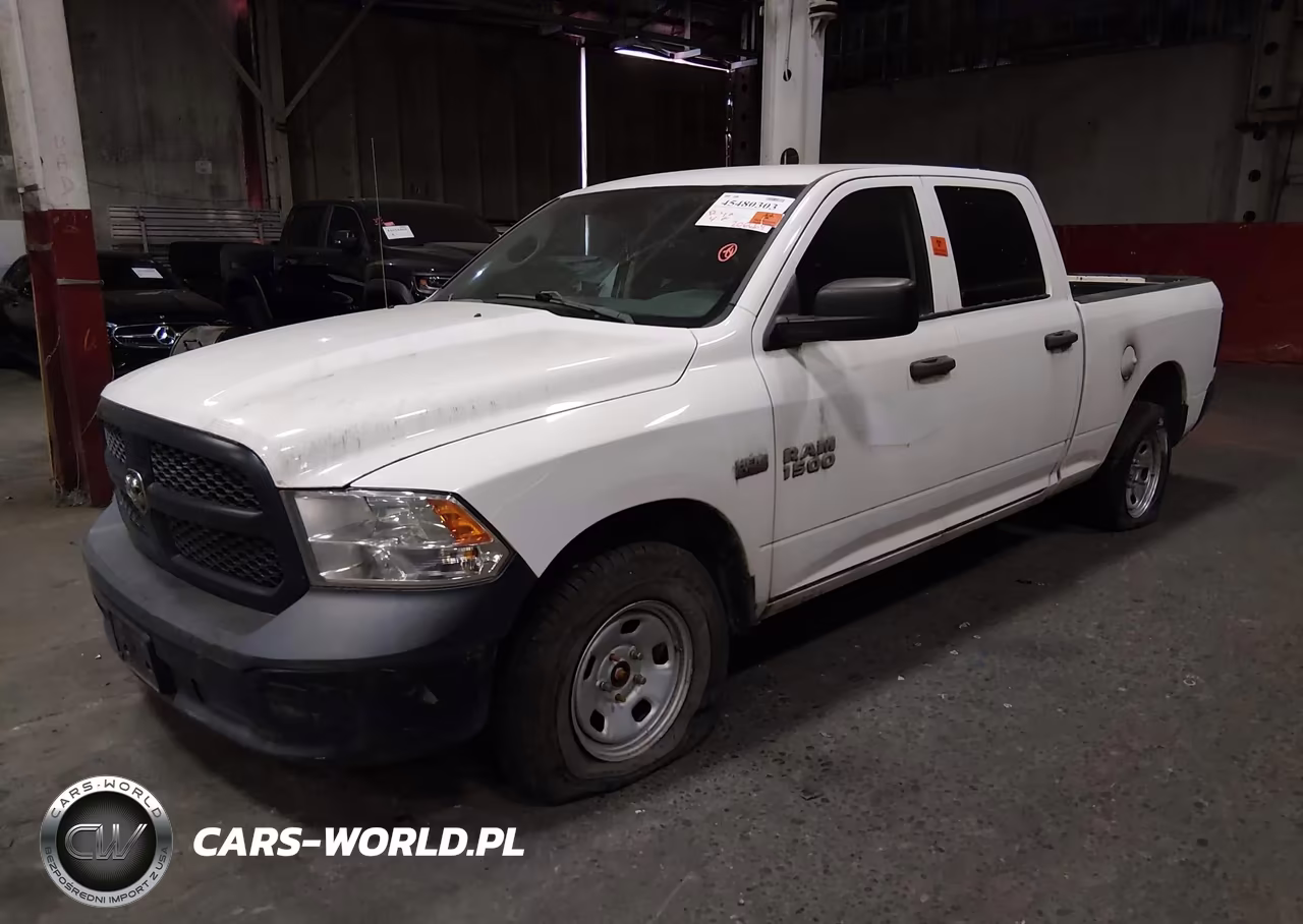 2015 Ram 1500 Tradesman VIN:1C6RR7ST6FS766476 - 2