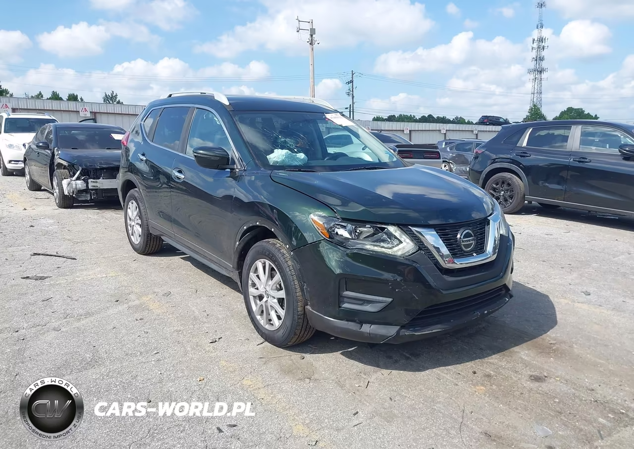 2018 Nissan Rogue Sv – zdjęcie 1 z 16