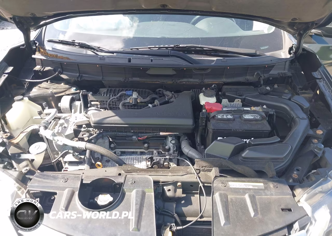 2018 Nissan Rogue Sv VIN:5N1AT2MV7JC804417 - 10