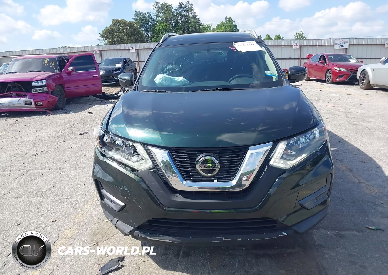 2018 Nissan Rogue Sv VIN:5N1AT2MV7JC804417 - 12