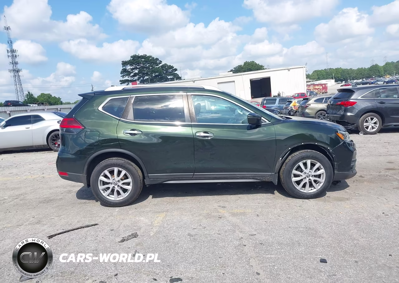 2018 Nissan Rogue Sv VIN:5N1AT2MV7JC804417 - 13