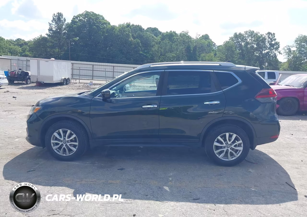 2018 Nissan Rogue Sv VIN:5N1AT2MV7JC804417 - 14