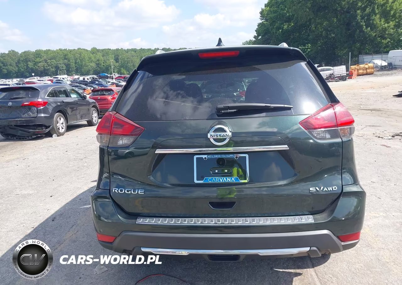 2018 Nissan Rogue Sv VIN:5N1AT2MV7JC804417 - 16