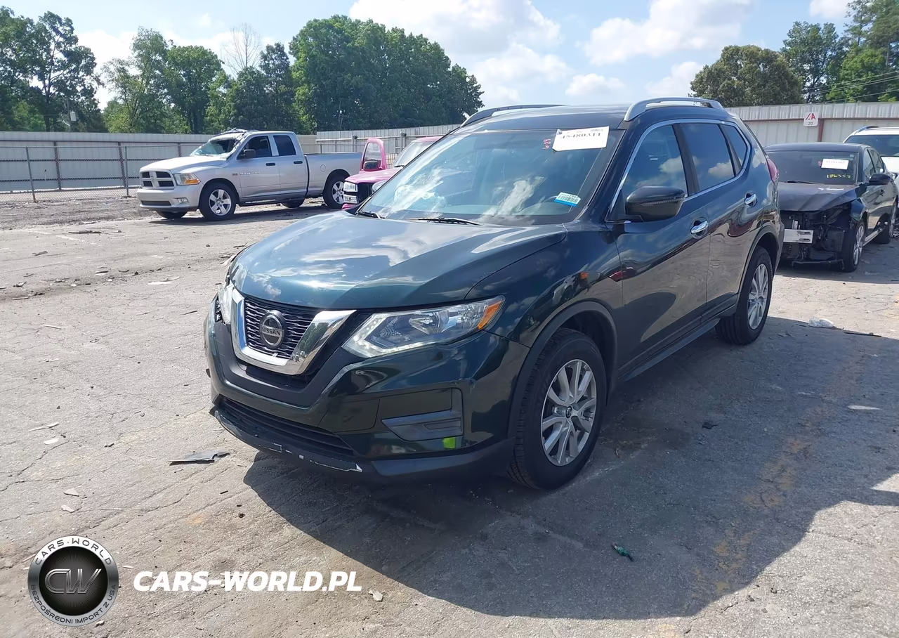 2018 Nissan Rogue Sv VIN:5N1AT2MV7JC804417 - 2