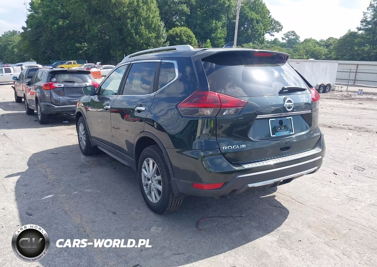 2018 Nissan Rogue Sv VIN:5N1AT2MV7JC804417 - 3
