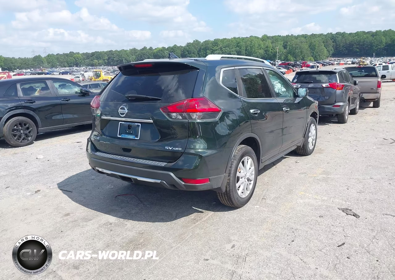 2018 Nissan Rogue Sv VIN:5N1AT2MV7JC804417 - 4