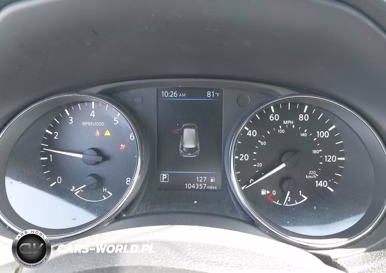 2018 Nissan Rogue Sv VIN:5N1AT2MV7JC804417 - 7
