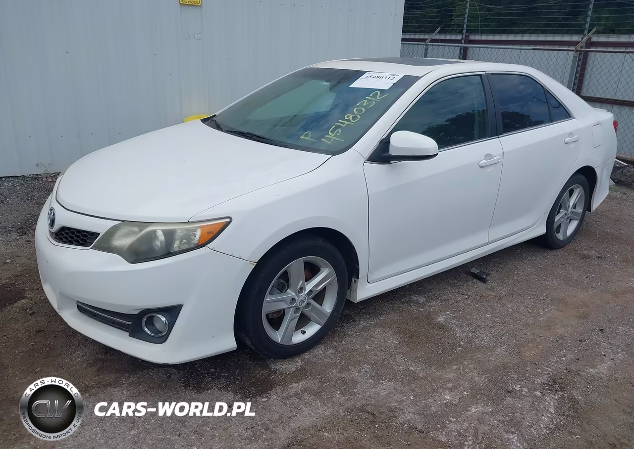 2012 Toyota Camry Se VIN:4T1BF1FK1CU504023 - 2