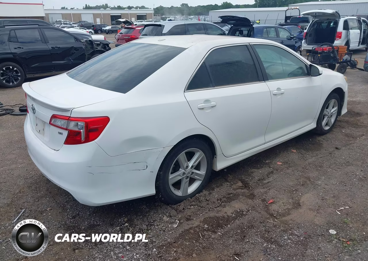 2012 Toyota Camry Se VIN:4T1BF1FK1CU504023 - 4
