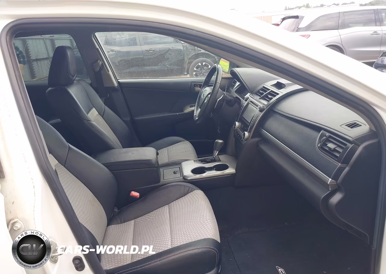 2012 Toyota Camry Se VIN:4T1BF1FK1CU504023 - 5