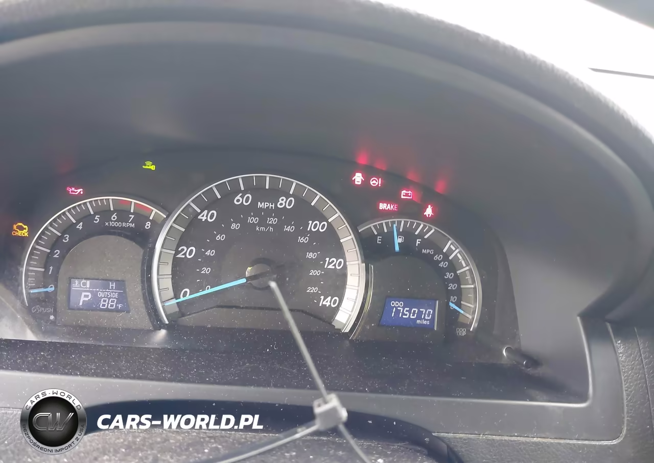 2012 Toyota Camry Se VIN:4T1BF1FK1CU504023 - 7