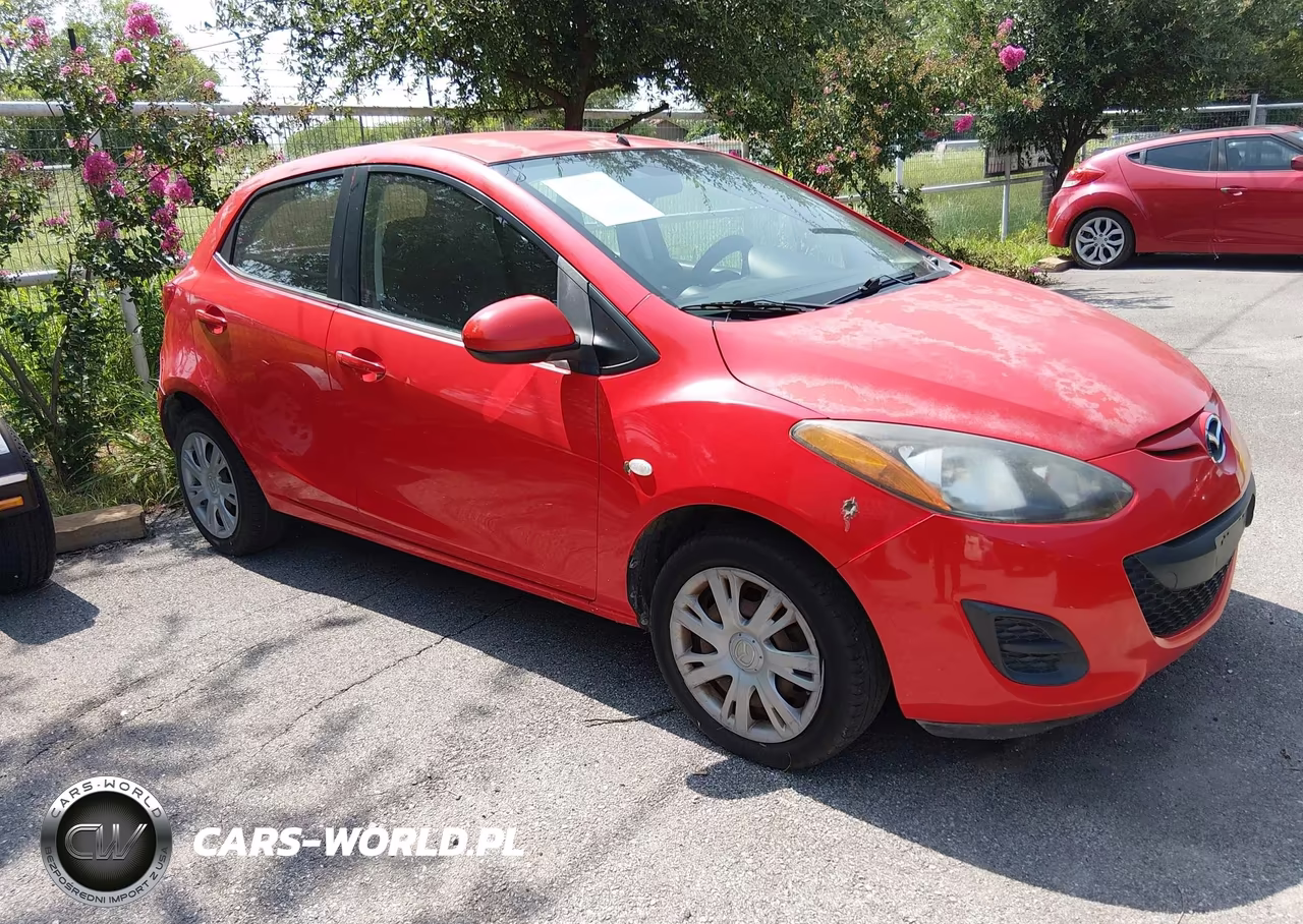 2012 Mazda Mazda2 Sport